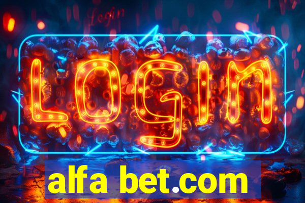 alfa bet.com